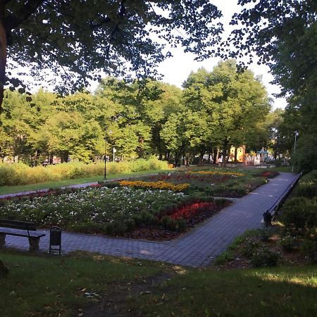 Park Apartment Centre Of Ryga Zewnętrze zdjęcie