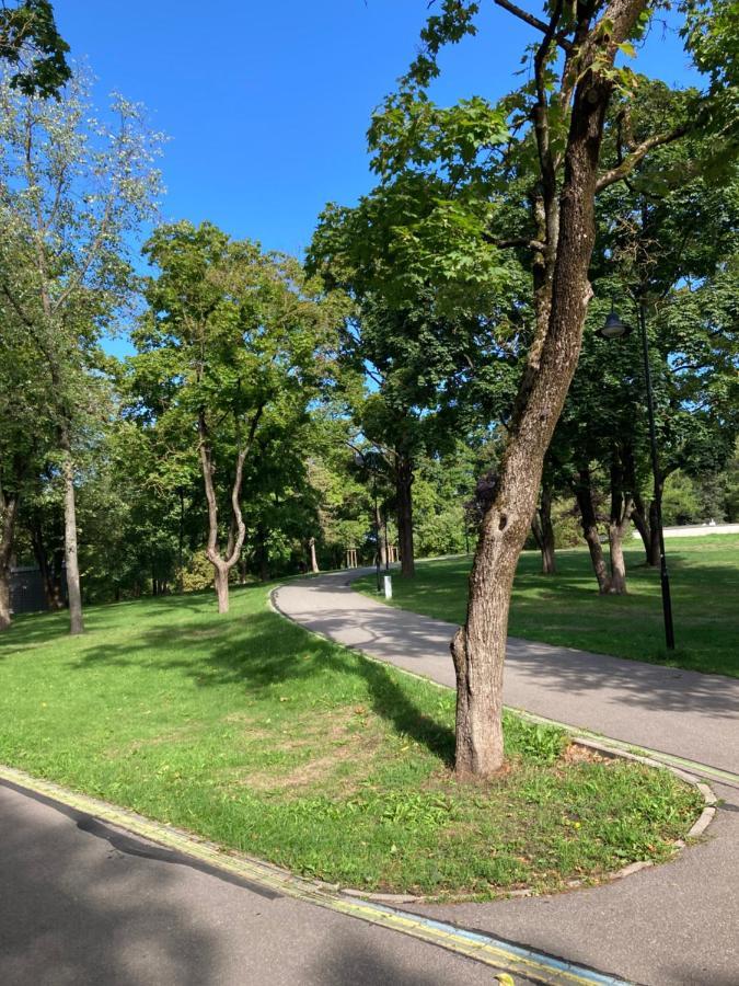 Park Apartment Centre Of Ryga Zewnętrze zdjęcie
