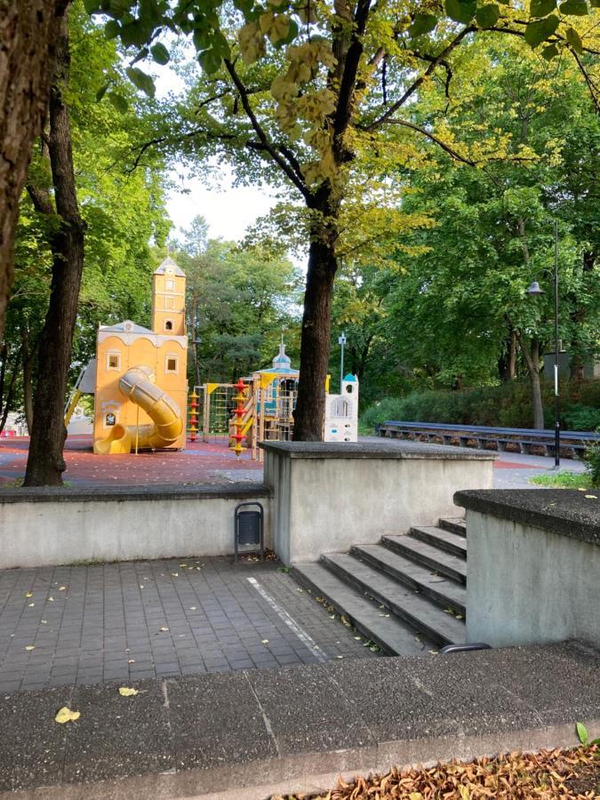 Park Apartment Centre Of Ryga Zewnętrze zdjęcie