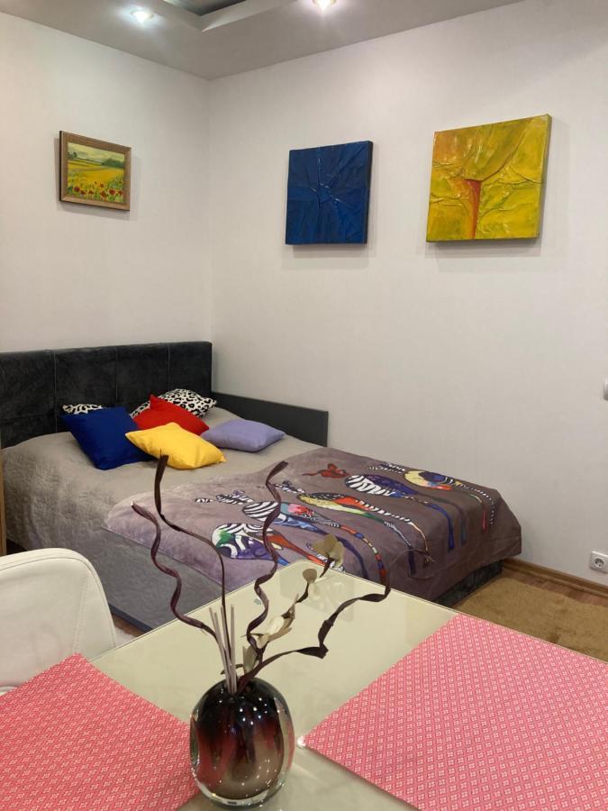 Park Apartment Centre Of Ryga Zewnętrze zdjęcie
